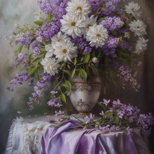 Схема вышивки «НЕЖНЫЙ БУКЕТ»