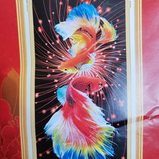 Схема вышивки «Рыбки»