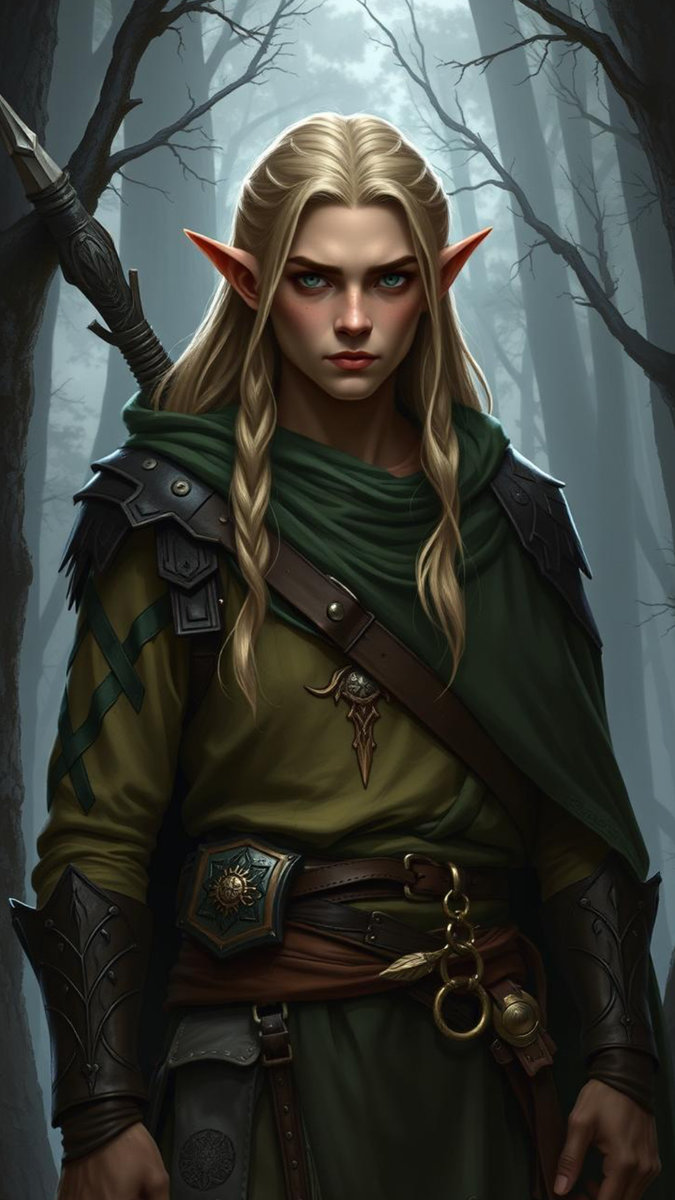 Лесной эльф - эльф - оригинал