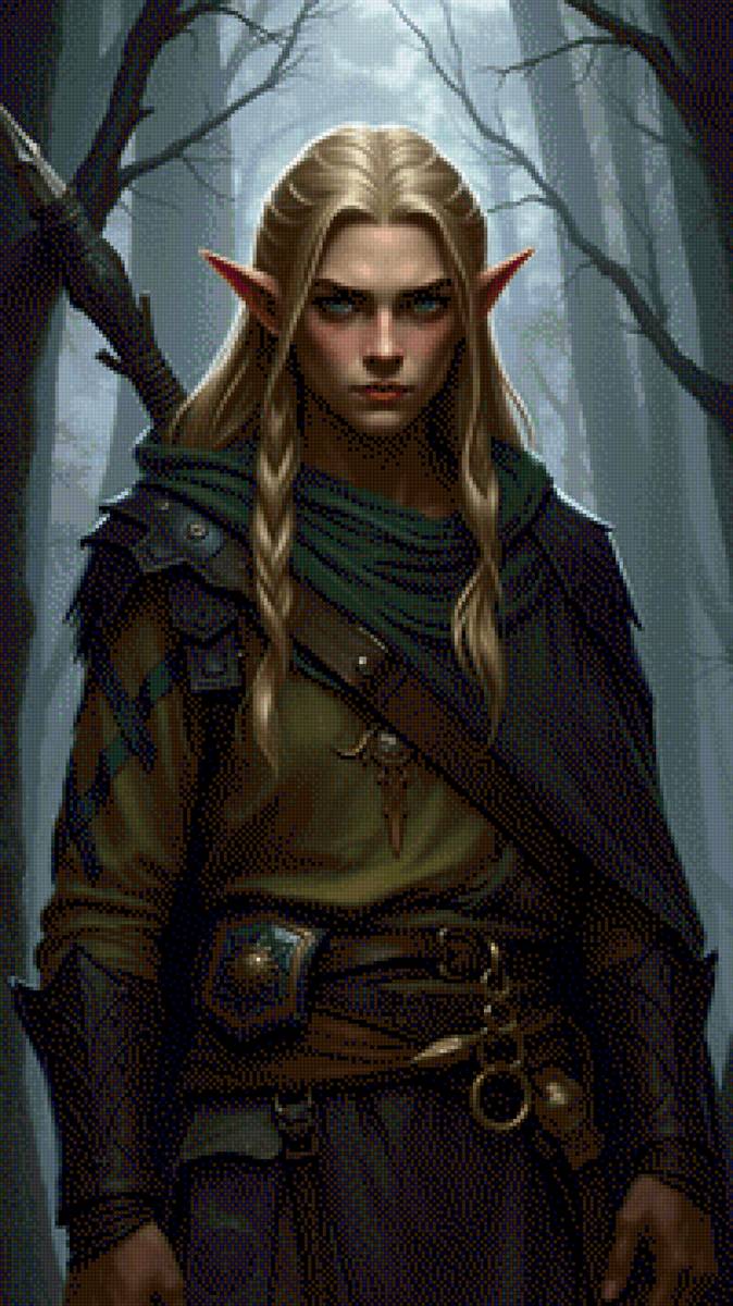 Лесной эльф - эльф - предпросмотр