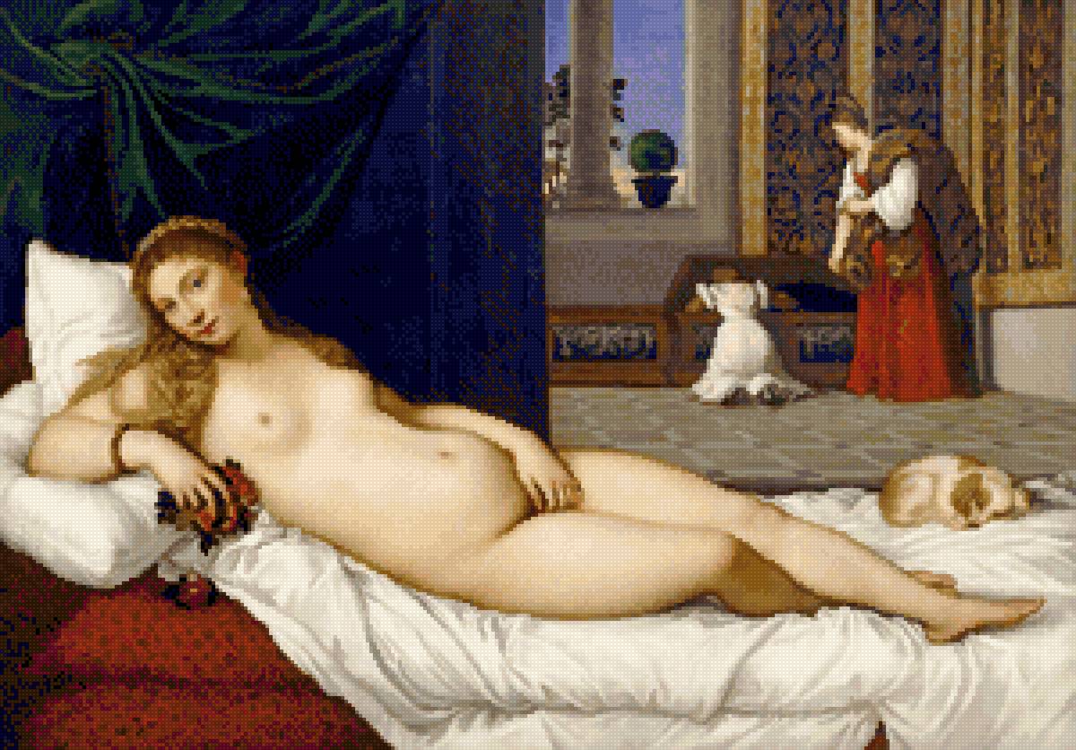 В ожидании - известные картины - предпросмотр