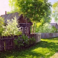 Схема вышивки «настальгия»