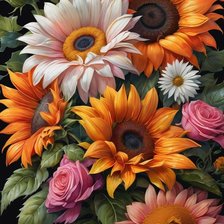 Схема вышивки «1001»