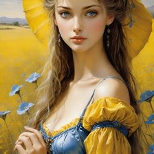 Схема вышивки «6921»