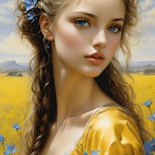 Схема вышивки «7621»