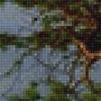 Предпросмотр схемы вышивки «Сосна» (№2812107)