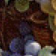 Предпросмотр схемы вышивки «Виноград в корзине» (№2812201)