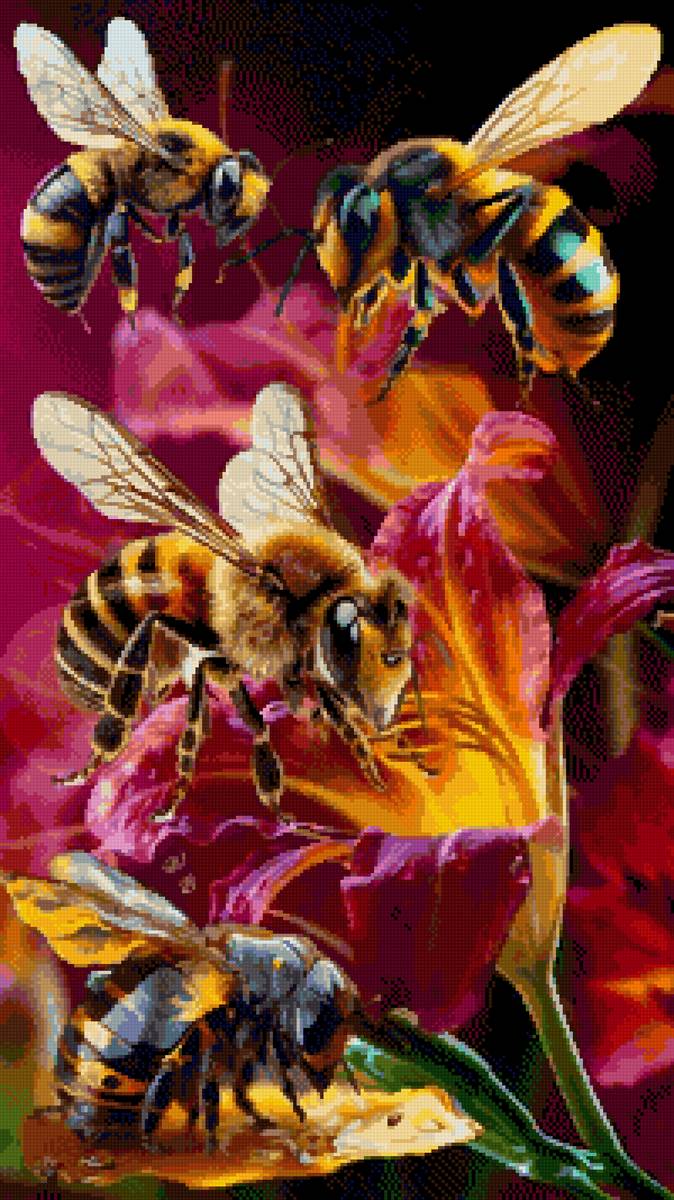 Пчелы - пчелы - предпросмотр