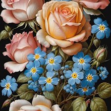 Схема вышивки «1007»