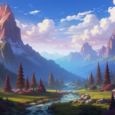 Схема вышивки «Pn1»