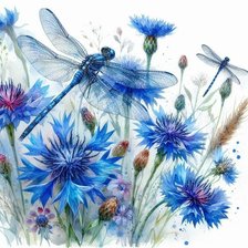 Схема вышивки «Летним днем»