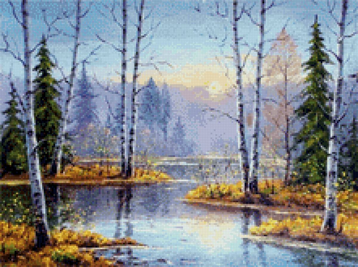 Утро туманное - предпросмотр