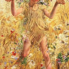 Схема вышивки «Лето»