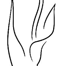 Схема вышивки «графика»