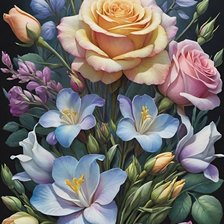 Схема вышивки «1015»