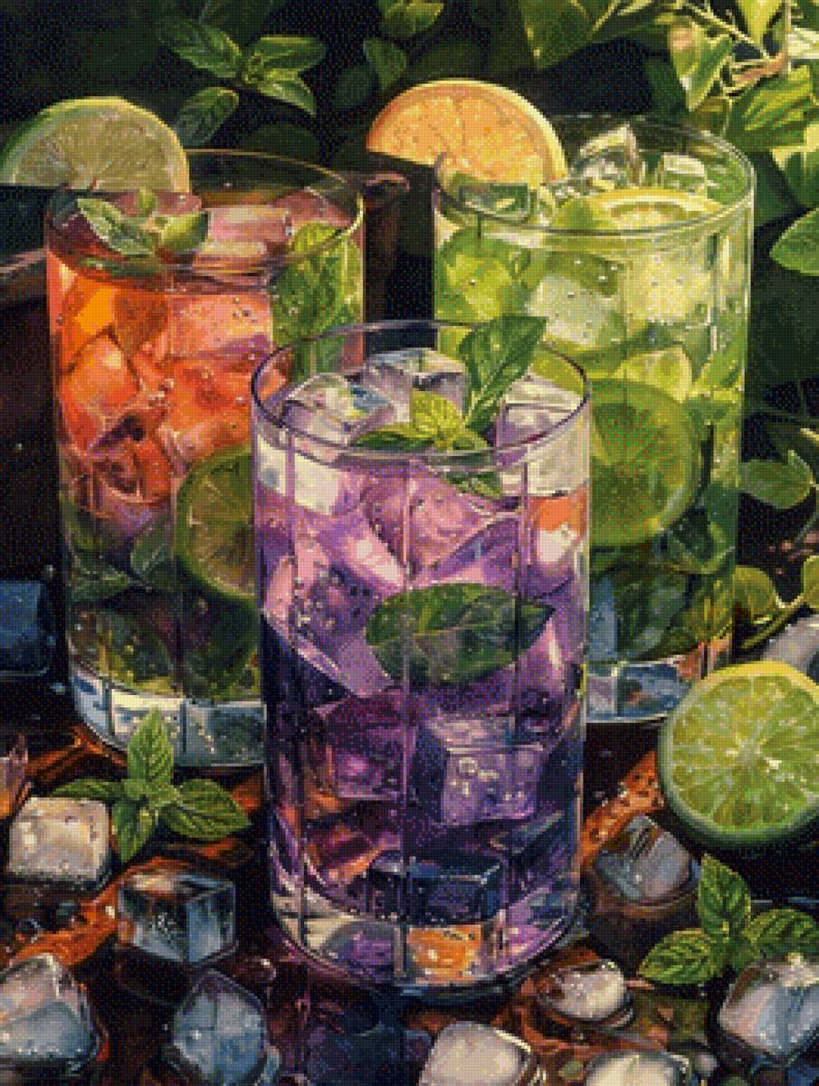 Холодные лимонады - напитки - предпросмотр