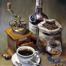 Схема вышивки «Натюрморт»