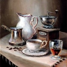 Схема вышивки «Натюрморт»