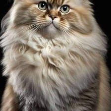 Схема вышивки «Кот ,,Пушок,,»