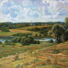 Схема вышивки «Русь»