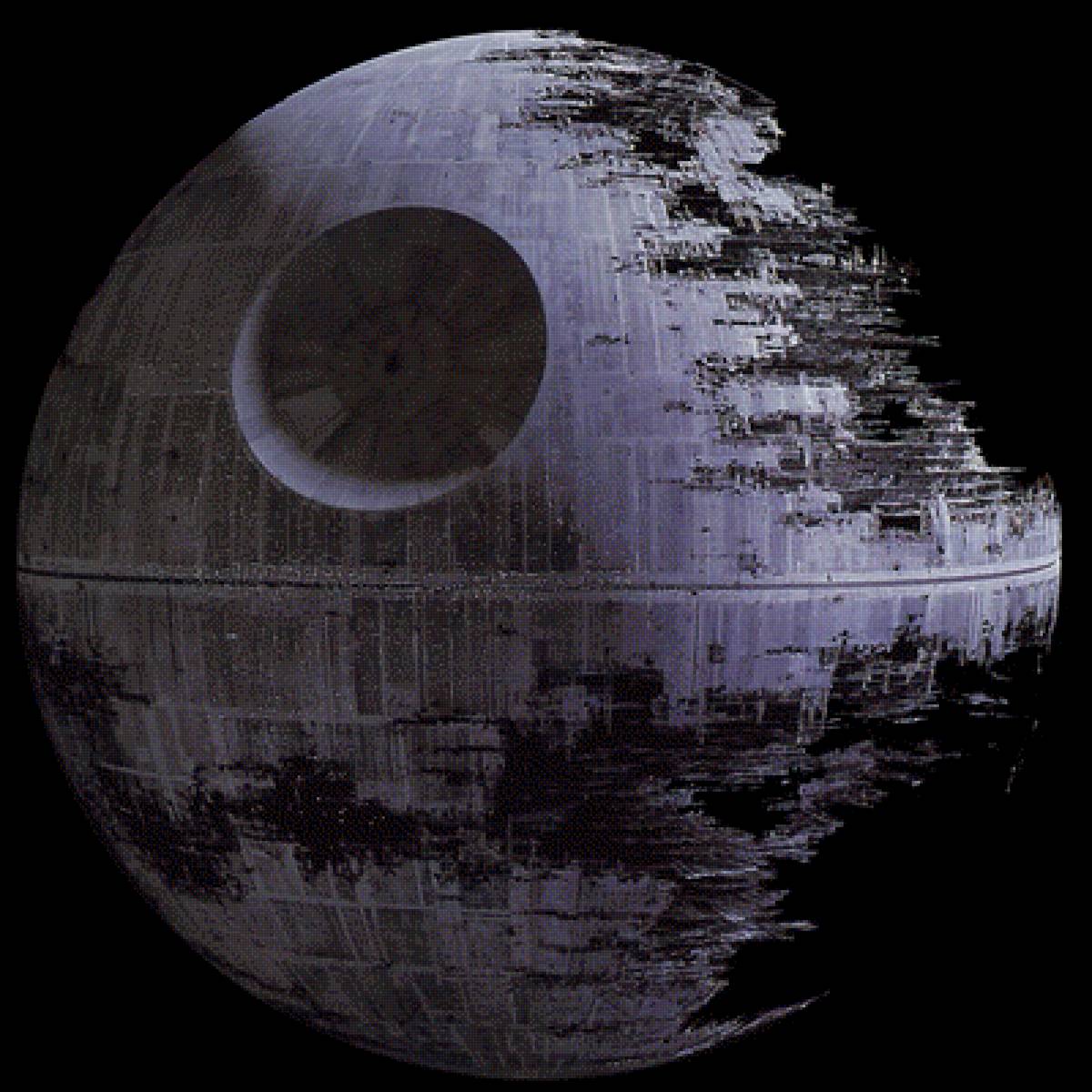 Звезда Смерти - star wars, звезда смерти, звездные войны - предпросмотр
