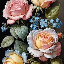 Схема вышивки «1017»