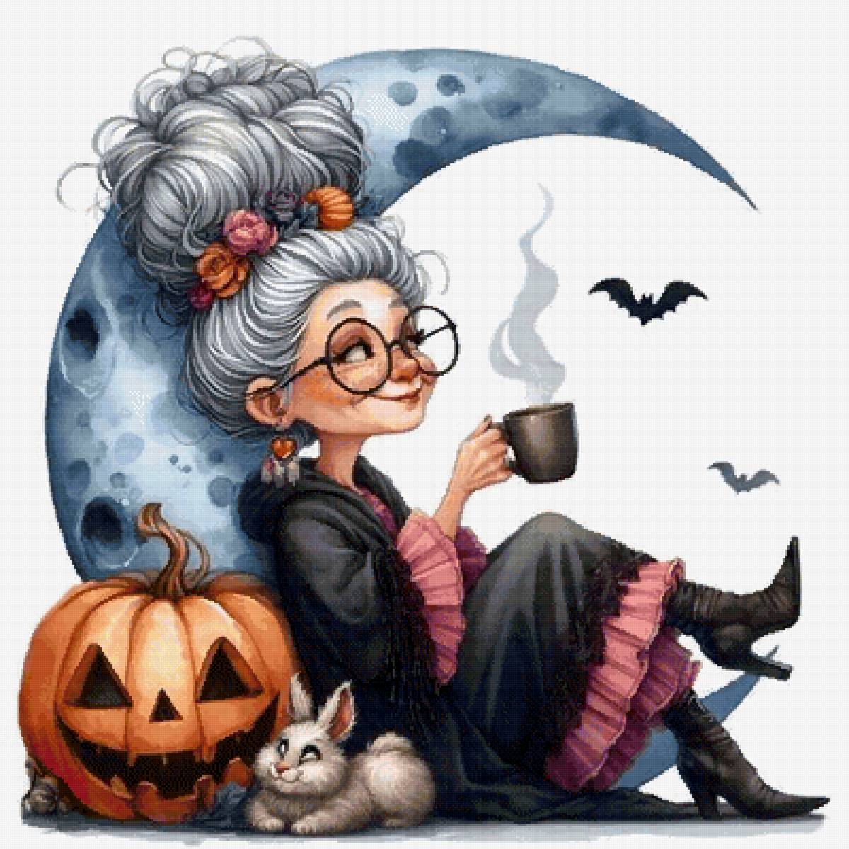 Ведьма и зайка - предпросмотр