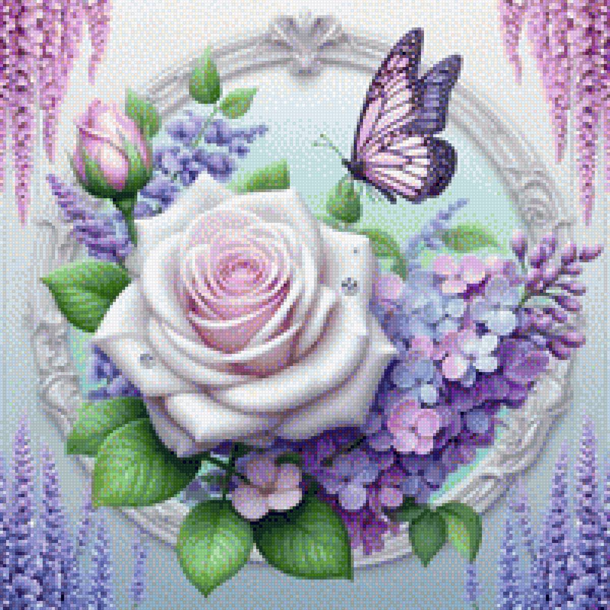 Роза - предпросмотр