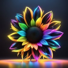 Схема вышивки «Цветок»