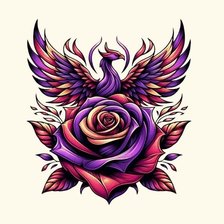 Дракон и роза