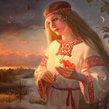 Схема вышивки «Лада»