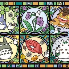 Схема вышивки «Cuadro animado»