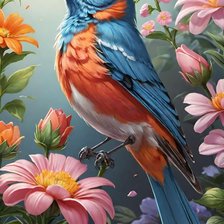 Схема вышивки «1022»