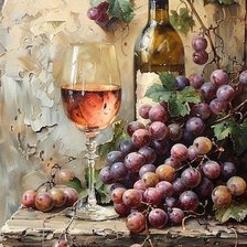 Схема вышивки «Натюрморт»