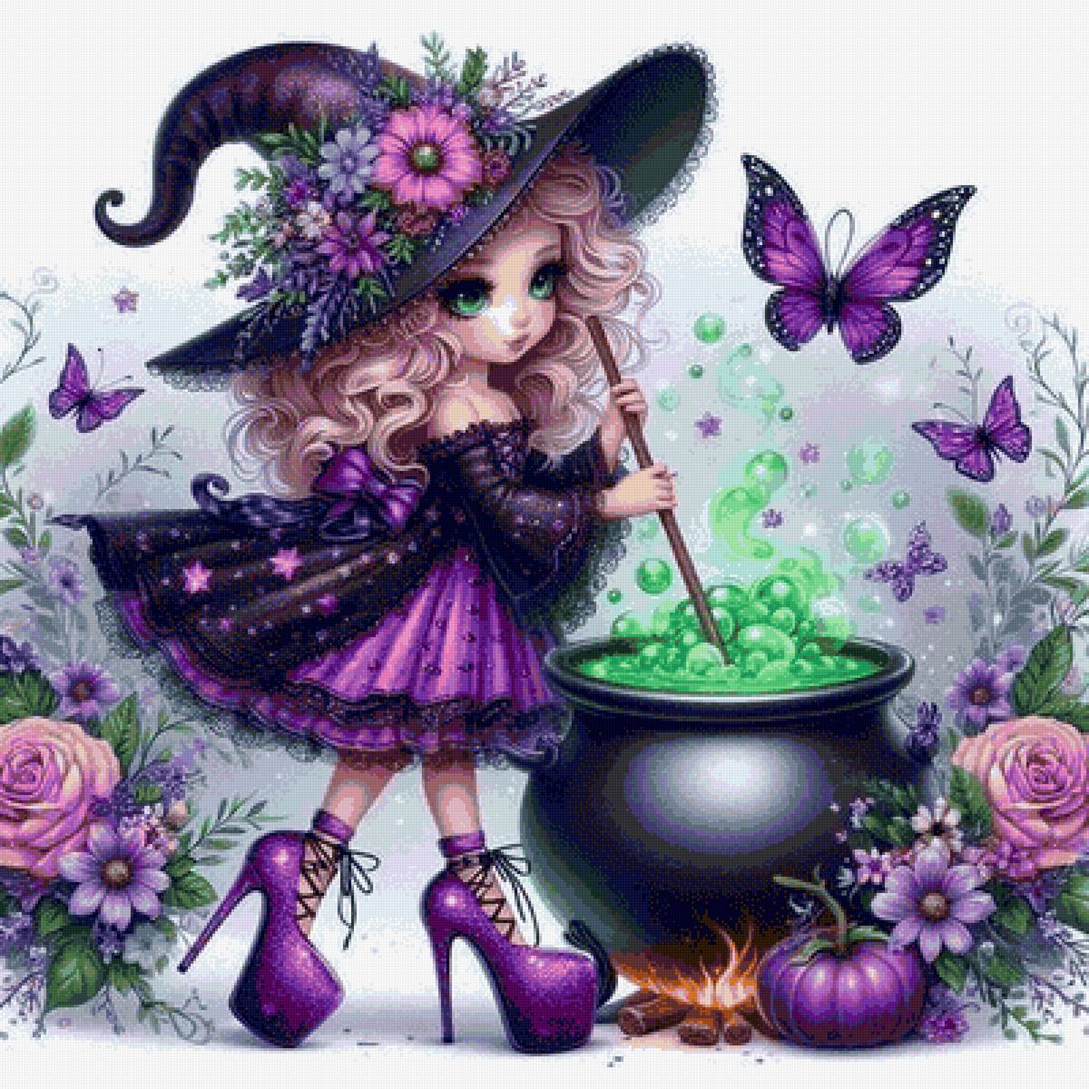 Brujitas 5 - brujas - предпросмотр