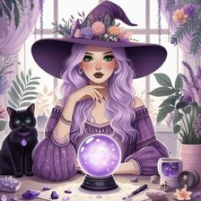 Схема вышивки «Brujitas 6»