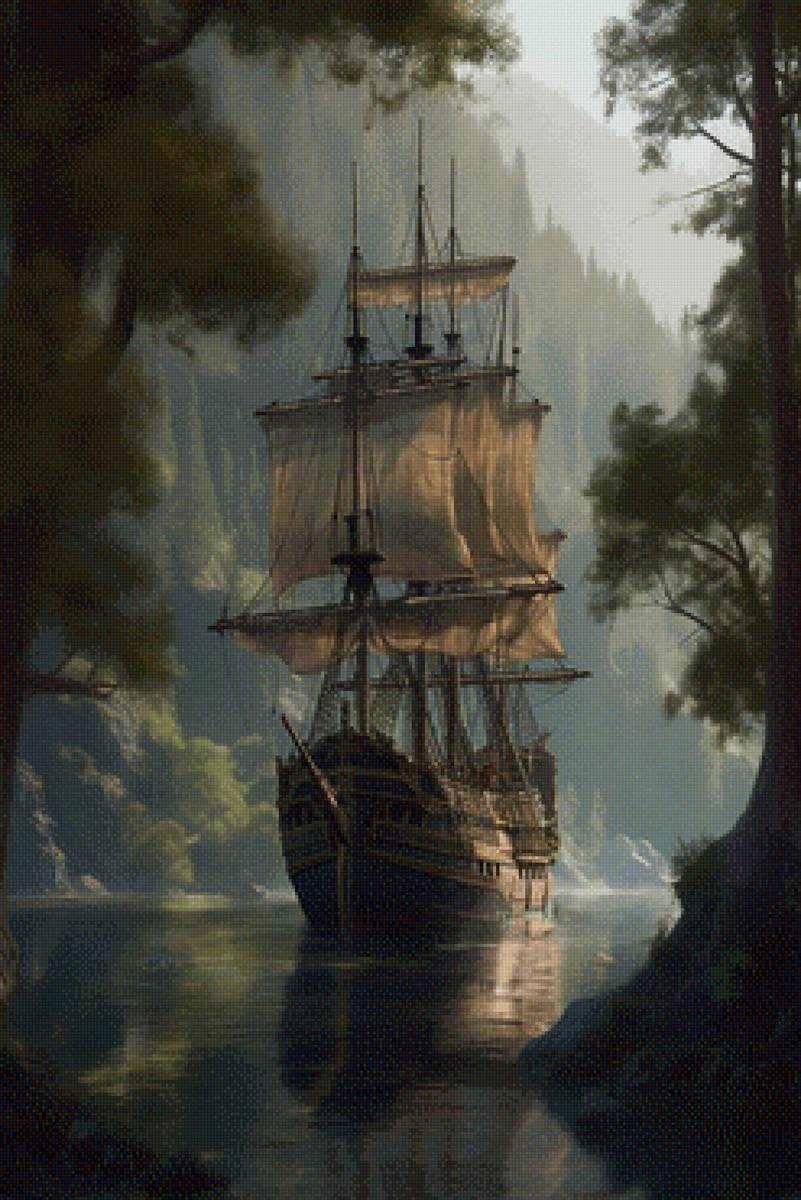 Корабль - предпросмотр