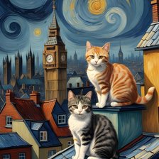 Коты Ван и Гог