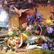 Схема вышивки «bodegones»