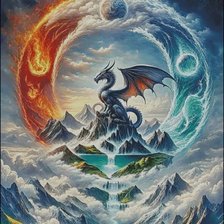 Дракон и стихии природы