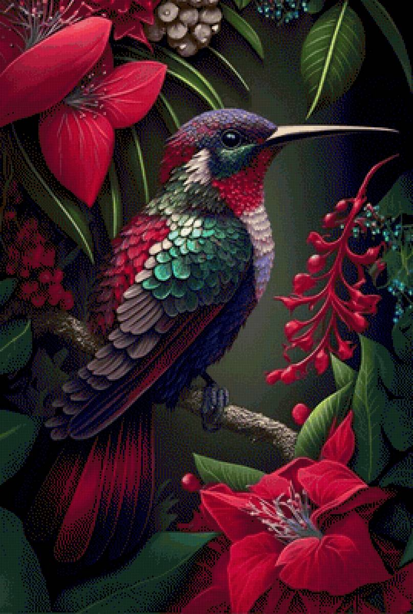 Колибри - предпросмотр