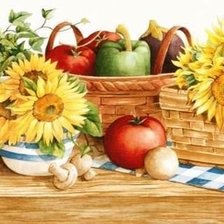 Схема вышивки «Натюрморт»