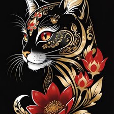 Схема вышивки «Изящество»