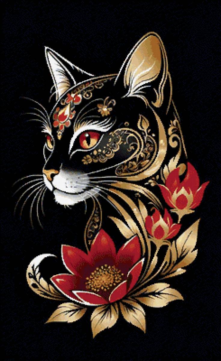 Изящество - кошка - предпросмотр