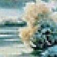 Предпросмотр схемы вышивки «Зимний пейзаж» (№2815012)