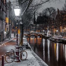 Схема вышивки «Вечер»