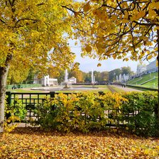 Схема вышивки «Петергоф»
