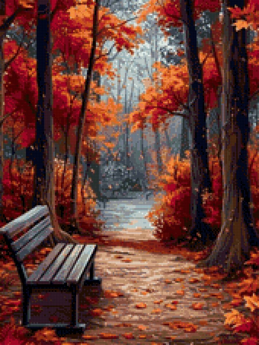 Скамейка - предпросмотр