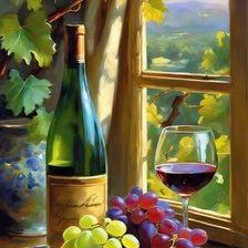 Схема вышивки «Натюрморт»