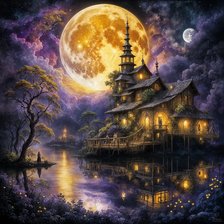 Схема вышивки «***»